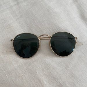 Ray Ban round glasses